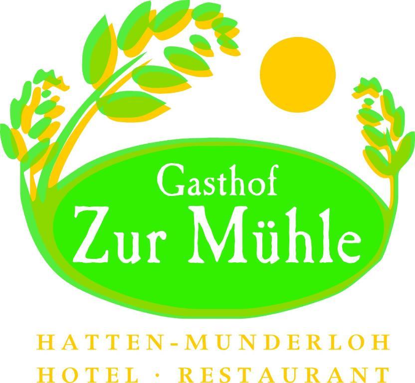 Gasthof Zur Muehle Kirchhatten Zewnętrze zdjęcie